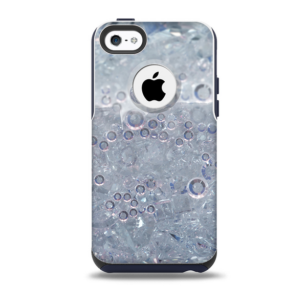 The Crystalized Skin for the iPhone 5c OtterBox Commuter Case
