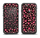 The Cut Pink Paw Prints Apple iPhone 6/6s LifeProof Fre Case Skin Set