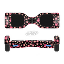 The Cut Pink Paw Prints Full-Body Skin Set for the Smart Drifting SuperCharged iiRov HoverBoard