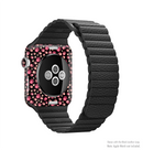 The Cut Pink Paw Prints Full-Body Skin Set for the Apple Watch