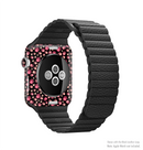 The Cut Pink Paw Prints Full-Body Skin Kit for the Apple Watch