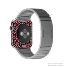 The Cut Pink Paw Prints Full-Body Skin Kit for the Apple Watch