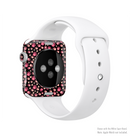 The Cut Pink Paw Prints Full-Body Skin Set for the Apple Watch