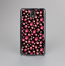 The Cut Pink Paw Prints Skin-Sert Case for the Samsung Galaxy Note 3