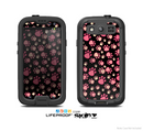 The Cut Pink Paw Prints Skin For The Samsung Galaxy S3 LifeProof Case