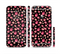 The Cut Pink Paw Prints Sectioned Skin Series for the Apple iPhone 6 Plus
