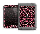 The Cut Pink Paw Prints Apple iPad Air LifeProof Fre Case Skin Set