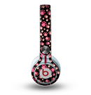 The Cut Pink Paw Prints Skin for the Beats by Dre Mixr Headphones