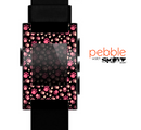 The Cut Pink Paw Prints Skin for the Pebble SmartWatch