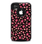 The Cut Pink Paw Prints Skin for the iPhone 4-4s OtterBox Commuter Case