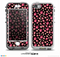 The Cute Pink Paw Prints Skin for the iPhone 5-5s NUUD LifeProof Case for the LifeProof Skin