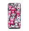 The Cute Abstract Kittens Apple iPhone 6 Plus Otterbox Symmetry Case Skin Set