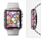 The Cute Abstract Kittens Full-Body Skin Kit for the Apple Watch