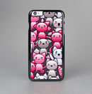 The Cute Abstract Kittens Skin-Sert Case for the Apple iPhone 6 Plus