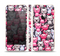 The Cute Abstract Kittens Skin Set for the Apple iPhone 5s