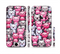 The Cute Abstract Kittens Sectioned Skin Series for the Apple iPhone 6 Plus