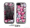 The Cute Abstract Kittens Skin for the Apple iPhone 5c LifeProof Case
