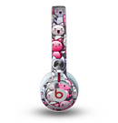 The Cute Abstract Kittens Skin for the Beats by Dre Mixr Headphones