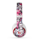 The Cute Abstract Kittens Skin for the Beats by Dre Studio (2013+ Version) Headphones