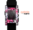 The Cute Abstract Kittens Skin for the Pebble SmartWatch