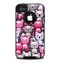 The Cute Abstract Kittens Skin for the iPhone 4-4s OtterBox Commuter Case