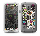 The Cute, Colorful One-Eyed Cats Pattern Skin for the Samsung Galaxy S5 frē LifeProof Case