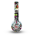 The Cute, Colorful One-Eyed Cats Pattern Skin for the Beats by Dre Mixr Headphones
