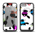 The Cute Fashion Cats Apple iPhone 6/6s LifeProof Fre Case Skin Set
