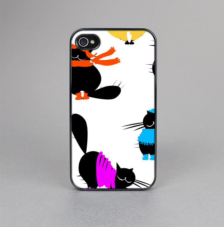 The Cute Fashion Cats Skin-Sert for the Apple iPhone 4-4s Skin-Sert Case