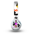 The Cute Fashion Cats Skin for the Beats by Dre Mixr Headphones