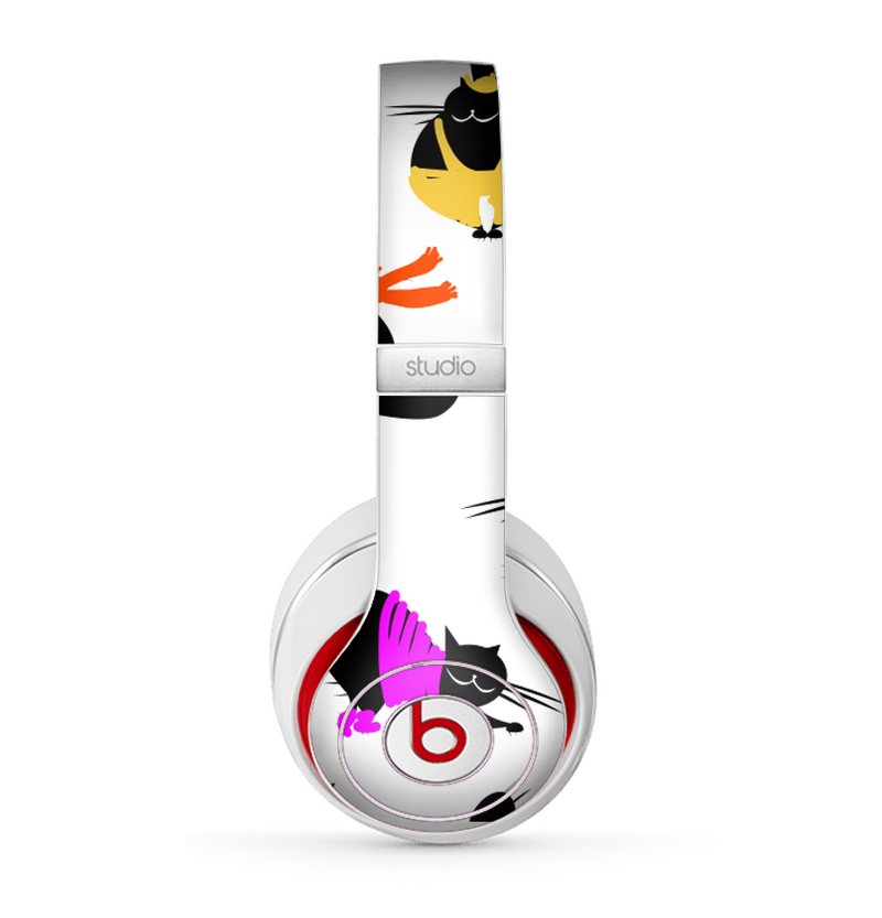 The Cute Fashion Cats Skin for the Beats by Dre Studio (2013+ Version) Headphones