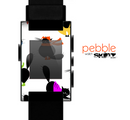 The Cute Fashion Cats Skin for the Pebble SmartWatch