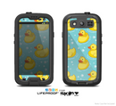 The Cute Rubber Duckees Skin For The Samsung Galaxy S3 LifeProof Case