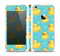 The Cute Rubber Duckees Skin Set for the Apple iPhone 5