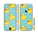 The Cute Rubber Duckees Sectioned Skin Series for the Apple iPhone 6s Plus