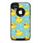 The Cute Rubber Duckees Skin for the iPhone 4-4s OtterBox Commuter Case