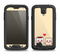The Cute Toast & Mug Breakfast Couple Samsung Galaxy S4 LifeProof Nuud Case Skin Set