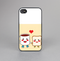 The Cute Toast & Mug Breakfast Couple Skin-Sert for the Apple iPhone 4-4s Skin-Sert Case