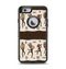 The Dancing Aztec Masked Cave-Men Apple iPhone 6 Otterbox Defender Case Skin Set
