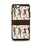 The Dancing Aztec Masked Cave-Men Apple iPhone 6 Otterbox Symmetry Case Skin Set