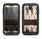 The Dancing Aztec Masked Cave-Men Samsung Galaxy S4 LifeProof Nuud Case Skin Set