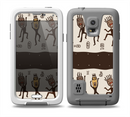 The Dancing Aztec Masked Cave-Men Skin Samsung Galaxy S5 frē LifeProof Case