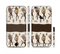 The Dancing Aztec Masked Cave-Men Sectioned Skin Series for the Apple iPhone 6 Plus