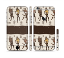The Dancing Aztec Masked Cave-Men Sectioned Skin Series for the Apple iPhone 6s Plus