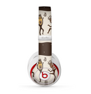 The Dancing Aztec Masked Cave-Men Skin for the Beats by Dre Studio (2013+ Version) Headphones