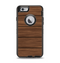 The Dark-Grained Wood Planks V4 Apple iPhone 6 Otterbox Defender Case Skin Set