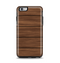 The Dark-Grained Wood Planks V4 Apple iPhone 6 Plus Otterbox Symmetry Case Skin Set