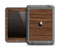 The Dark-Grained Wood Planks V4 Apple iPad Air LifeProof Fre Case Skin Set