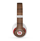 The Dark-Grained Wood Planks V4 Skin for the Beats by Dre Studio (2013+ Version) Headphones