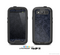 The Dark Black & Purple Delicate Pattern Skin For The Samsung Galaxy S3 LifeProof Case